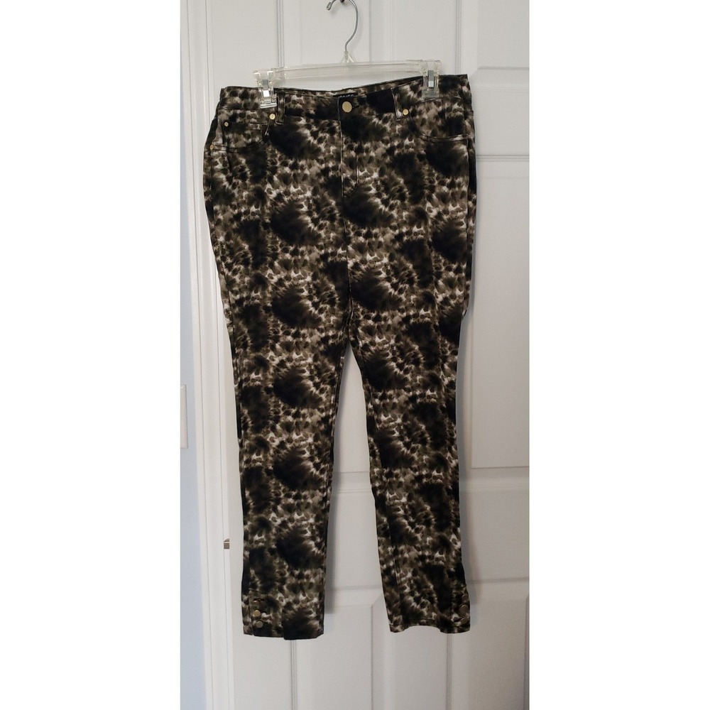 Jones NY Womans Pants Size 12 x 27 long